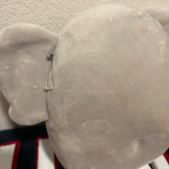 8” Mila Squishmallow Elephant with Rainbow Ears and Belly. - Picture 4 of 13